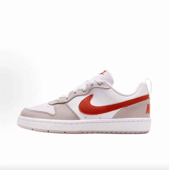 Nike Court Borough ESS+  低帮 儿童板鞋 男女同款