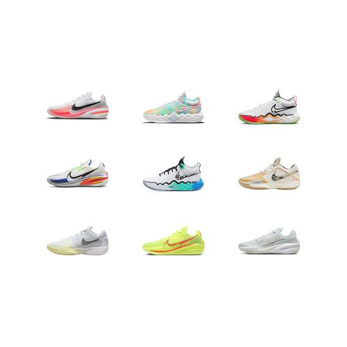 【攀登】NikeAirZoomG.T.舒适百搭Zoom织物合成革缓震实战篮球鞋