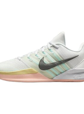 【攀登】 Nike 篮球鞋 低帮 实战 四季通用 白色 男女通用 圆头