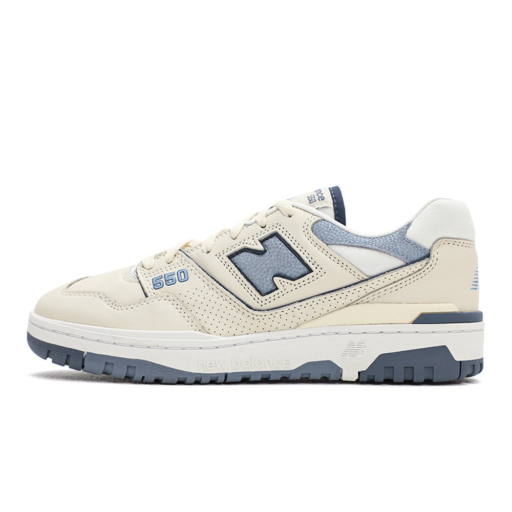 【攀登】 New Balance 复古篮球鞋 低帮 防滑耐磨透气 圆头 白色