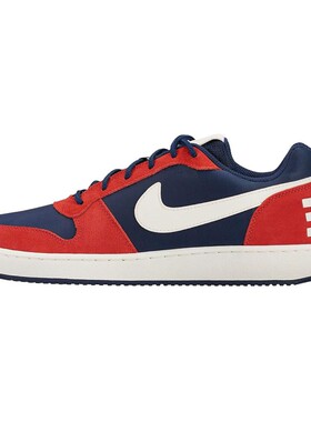 【攀登】 Nike 板鞋 厚底 防滑耐磨 低帮 圆头 四季通用 红色