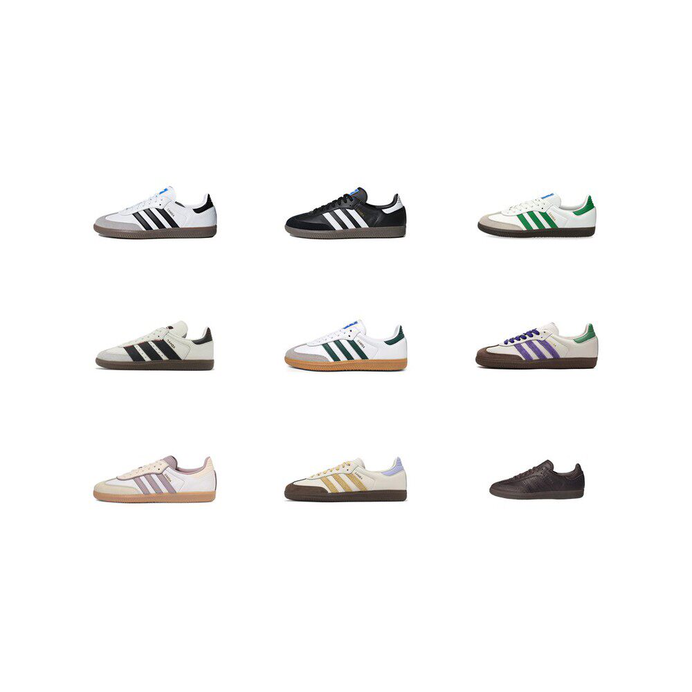 【攀登】adidasoriginalsSAMBAOG舒适简约三条纹耐磨低帮板鞋