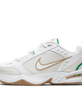 【攀登】NikeAirMonarch4华夫运动低帮生活休闲鞋男款米白