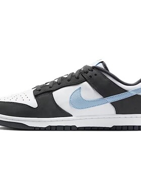 【攀登】 Nike 板鞋 平跟 夏秋冬 低帮 防滑耐磨 圆头 皮革 黑色