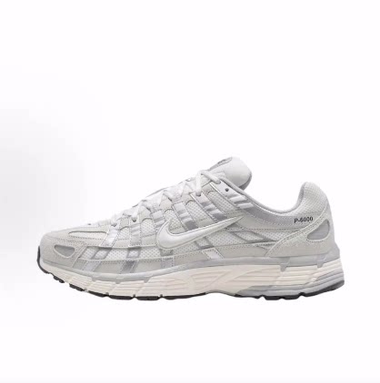 Nike P-6000舒适百搭透气休闲跑步鞋男款灰色