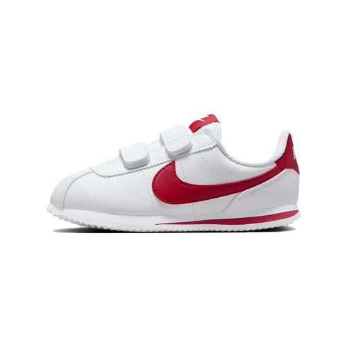 【攀登】Nike Basic SL 舒适 防滑耐磨 儿童跑步鞋 白红 中小童