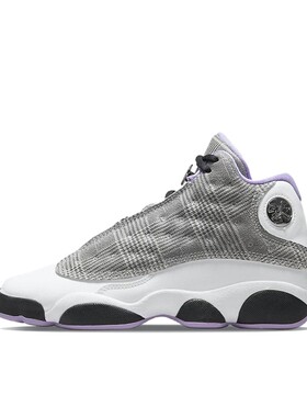 【攀登】 Jordan 儿童篮球鞋 圆头 四季通用 中帮 灰色