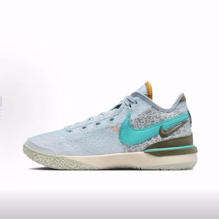 Nike LeBron NXXT Gen EP詹姆斯布朗尼一代低帮篮球鞋男款蓝白