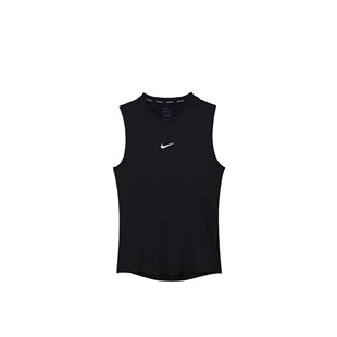 Nike T恤 聚酯纤维90% 氨纶10% 直筒 无袖 其他 圆领 男 常规