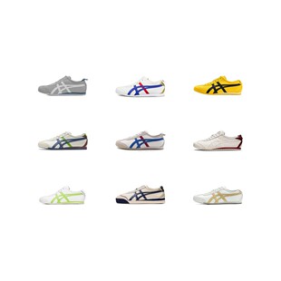 【攀登】OnitsukaTiger鬼塚虎MEXICO66系列PARATY舒适百搭防滑