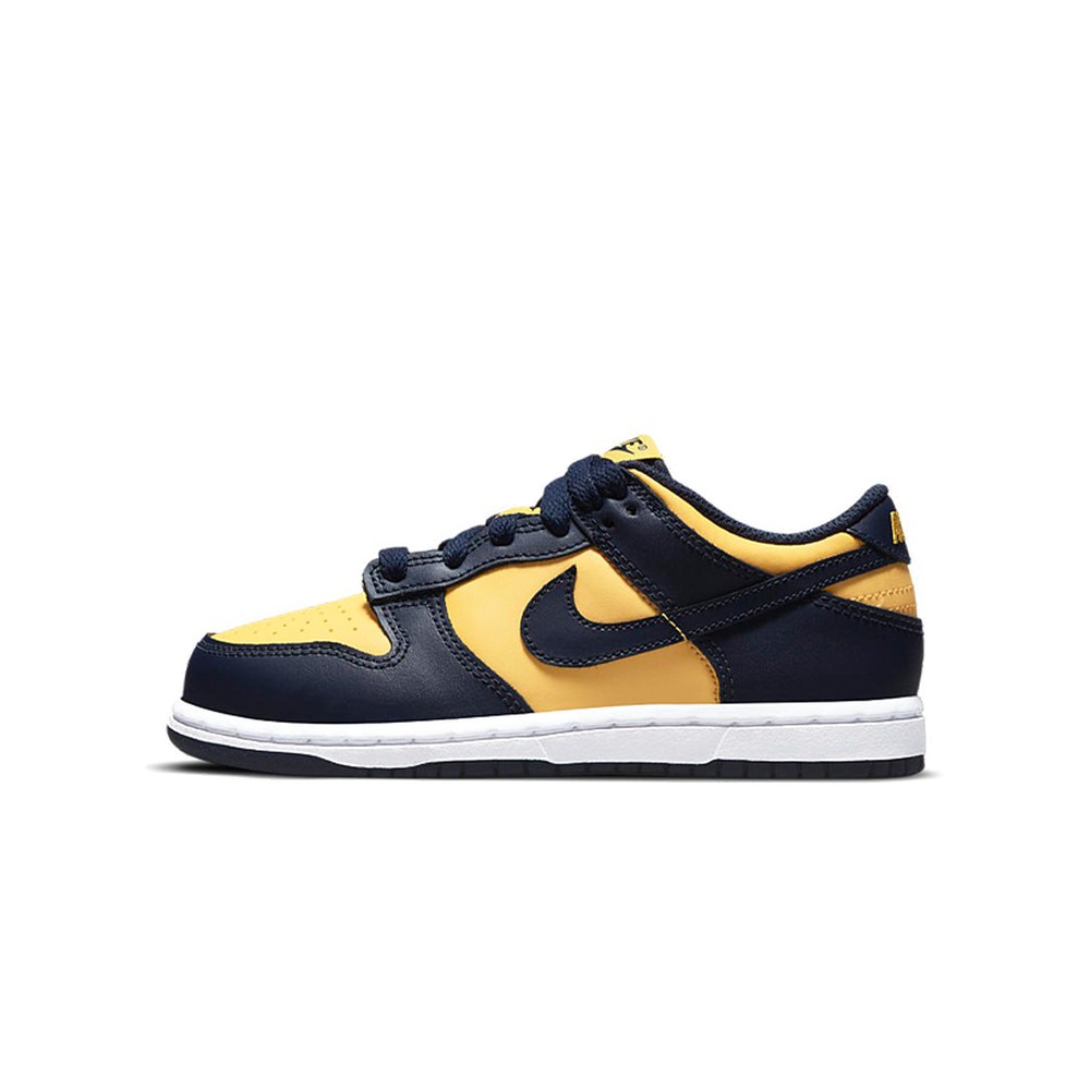 【攀登】 Nike 儿童板鞋 四季通用 蓝色 皮革