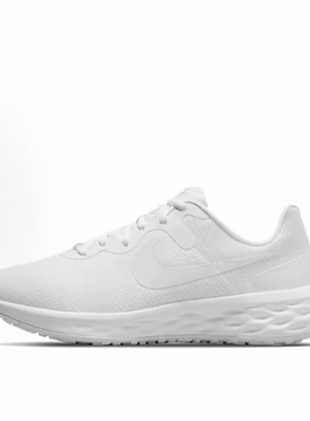 Nike REVOLUTION 6 舒适时尚 低帮 休闲城市通勤跑步鞋 男款