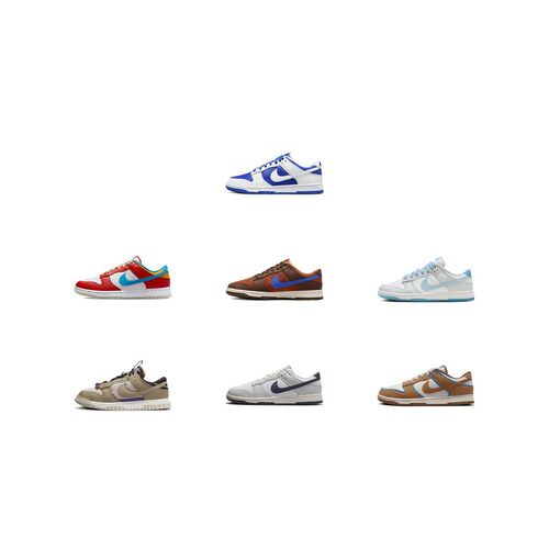 【攀登】Nike Dunk 防滑耐磨轻便 时尚百搭 低帮板鞋 男女同款