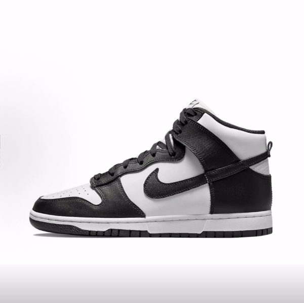 Nike Dunk Retro 复古 高帮 板鞋 男款 黑白