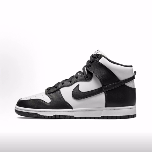 Nike Dunk Retro 复古 高帮 板鞋 男款 黑白
