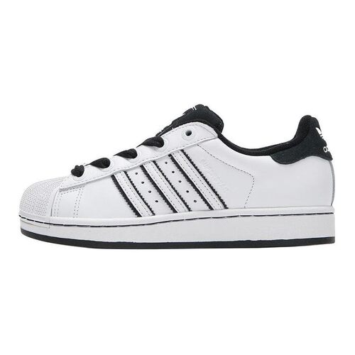 【攀登】 adidas originals 板鞋 耐磨 低帮 白色 圆头 男女通用