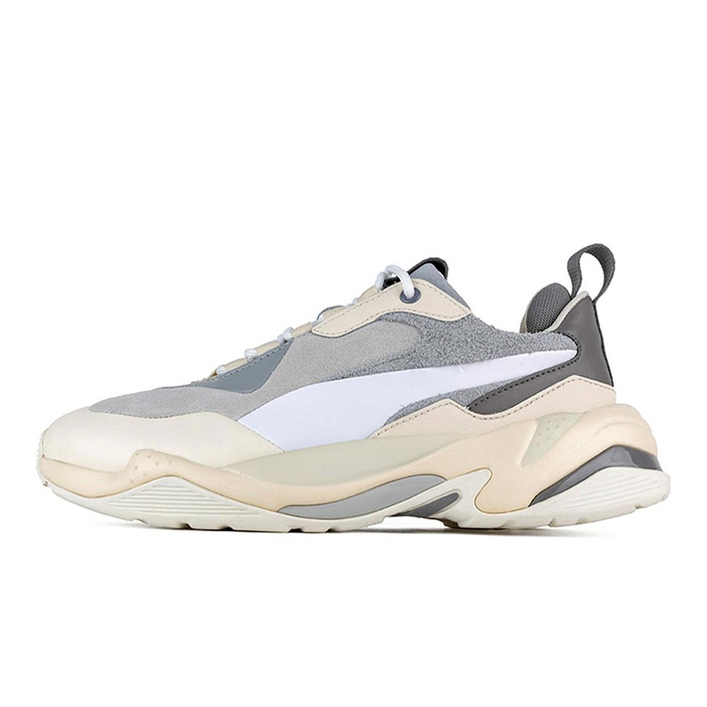 【攀登】 PUMA/彪马 老爹鞋 灰色 米色 女 四季通用 平跟 圆头