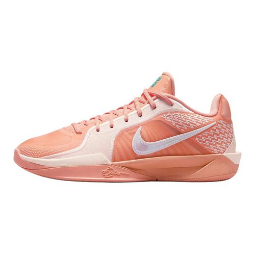 【攀登】 Nike 篮球鞋 橙色 系带 低帮 春秋 实战 圆头 平跟