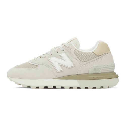 【攀登】 New Balance 跑步鞋 四季通用 男女通用 系带 平跟 白色