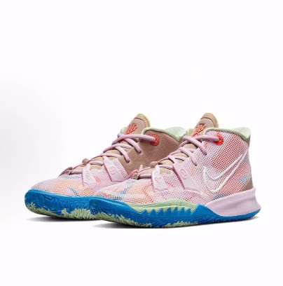 NikeKyrie 7 欧文7 "1 World 1 People" 篮球鞋男女同款