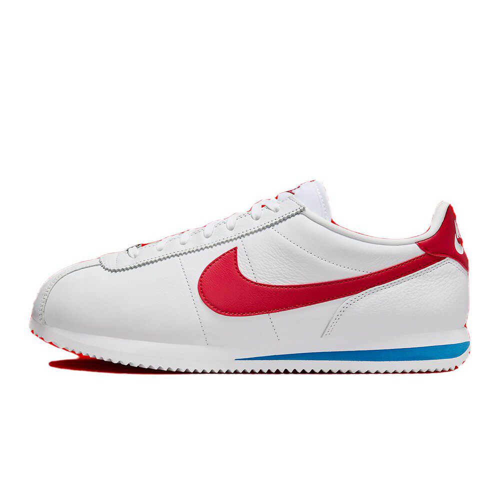 【攀登】 Nike 跑步鞋 皮革 圆头 男女通用 四季通用 系带 平跟