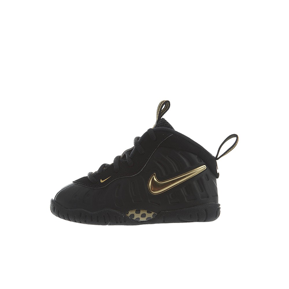 【攀登】NikeFoampositePro舒适耐穿防滑减震耐磨高帮学步鞋黑金