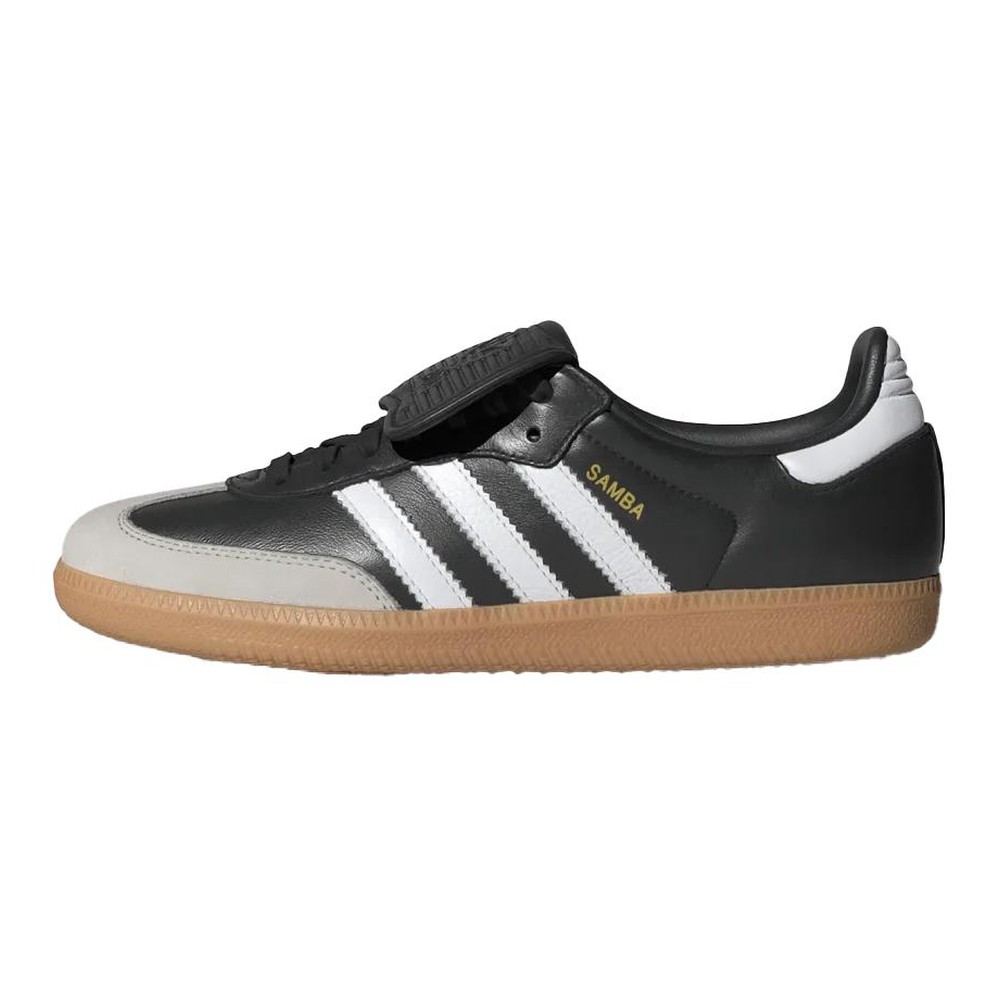 adidas originals 板鞋 黑色 圆头 低帮 系带 防滑耐磨 男女通用