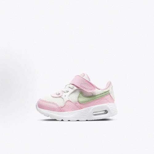 Nike Air Max SC 皮革织物 低帮 学步鞋  婴幼童
