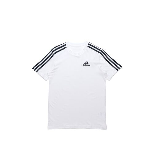 【攀登】 adidas T恤 短袖 正肩袖 常规 春夏 棉 适中 字母条纹