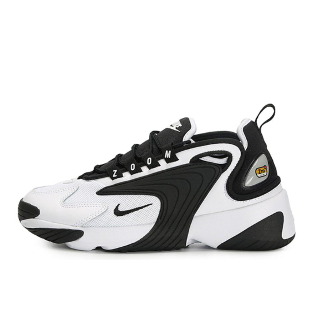 Nike 跑步鞋 休闲 女 减震防滑耐磨透气 中帮 厚底 系带 圆头