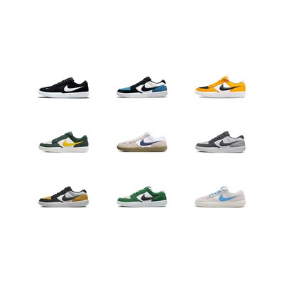 【攀登】NikeSBForce58舒适时尚薄底防滑耐磨低帮板鞋男女同款