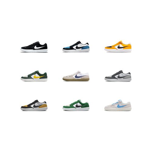 【攀登】NikeSBForce58舒适时尚薄底防滑耐磨低帮板鞋男女同款