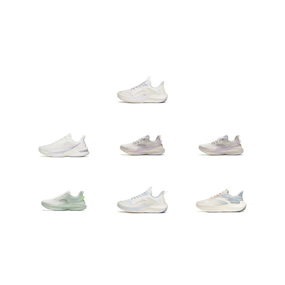 【攀登】Anta安踏 毒刺 舒适运动防滑耐磨 低帮跑步鞋 女款