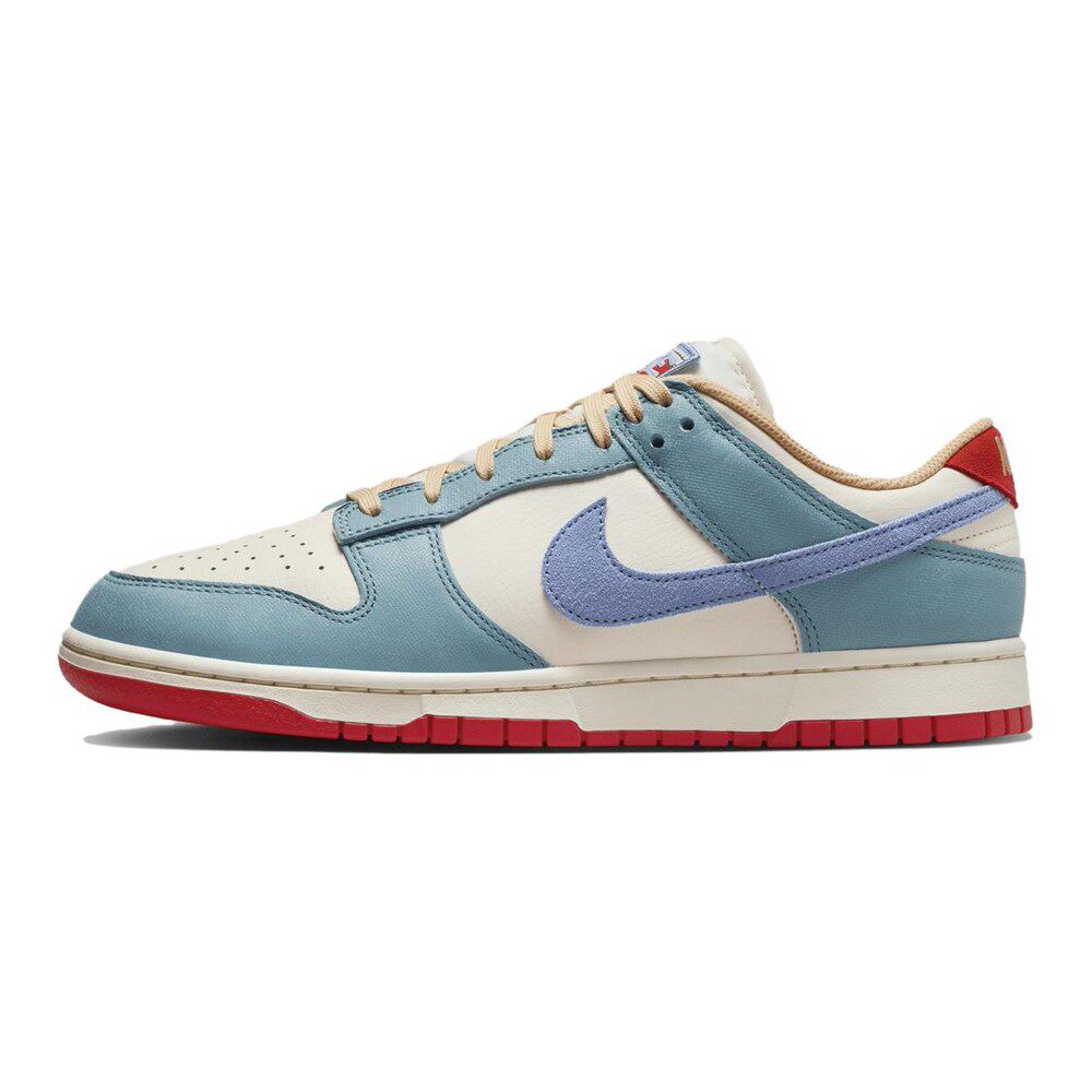 【攀登】 Nike 板鞋 四季通用 圆头 蓝色 平跟 低帮 系带