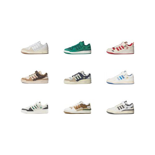 【攀登】adidasoriginalsFORUM84舒适百搭潮流低帮板鞋男女同款