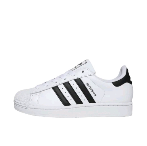 adidas originals Superstar 2潮流运动薄底低帮板鞋男女同款白色