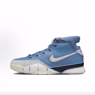 Nike Kobe Zoom Work Blue Protro 复古篮球鞋 男款 高帮