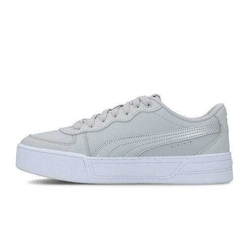 【攀登】 PUMA 板鞋 低帮 平衡轻便耐磨防滑 四季通用 灰色 厚底