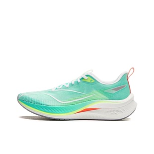 Lining 李宁赤兔7Pro䨻 中学生体育测试透气回弹竞速跑鞋荧光玉绿