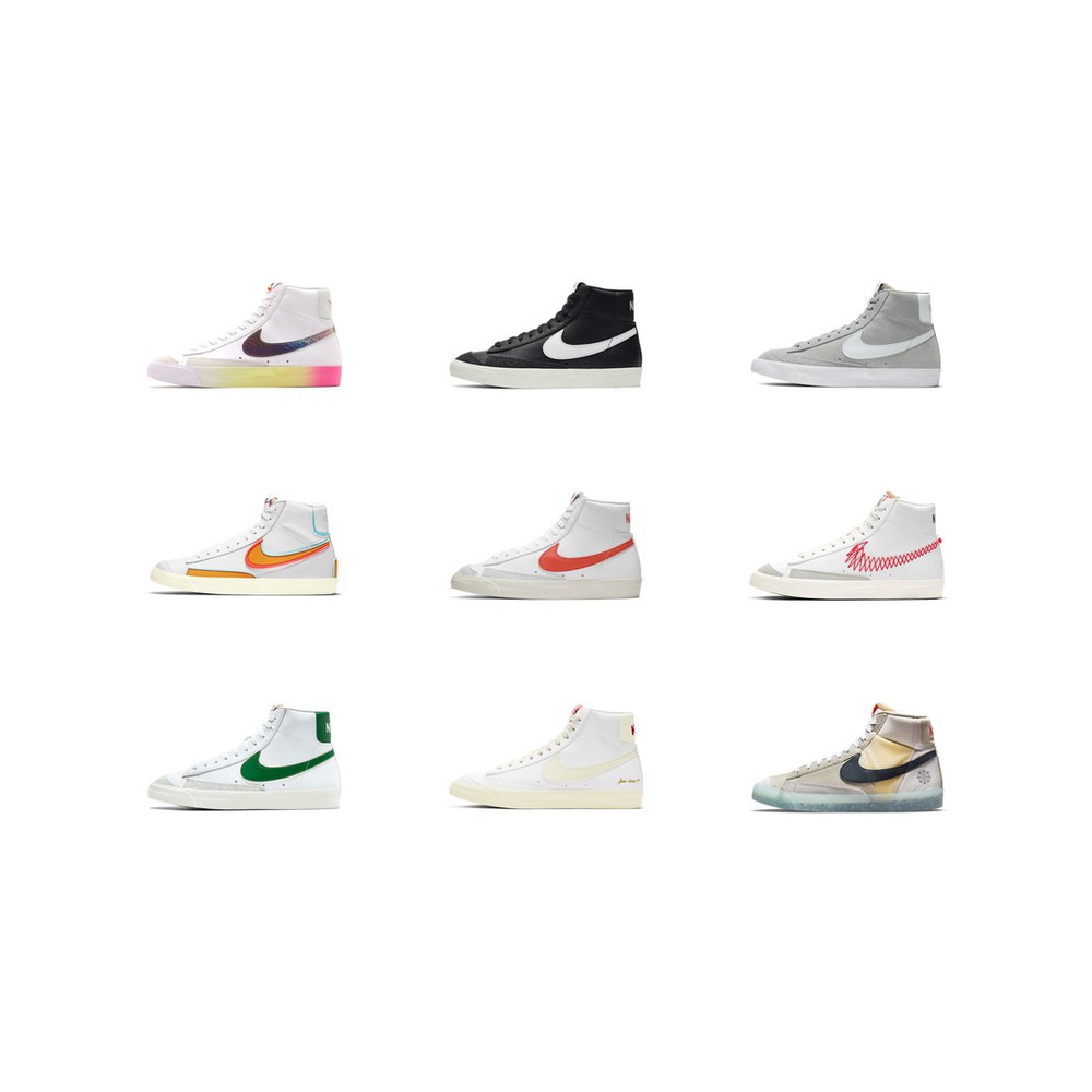 【攀登】NikeBlazer77MID简约时尚百搭中帮板鞋休闲鞋男女同款
