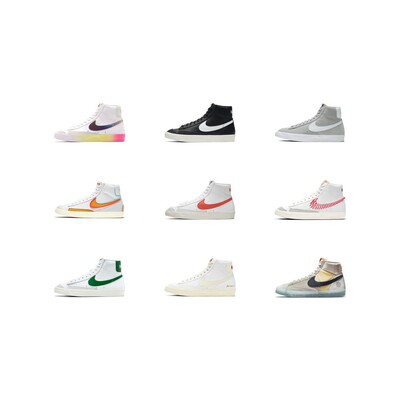 【攀登】NikeBlazer77MID简约时尚百搭中帮板鞋休闲鞋男女同款