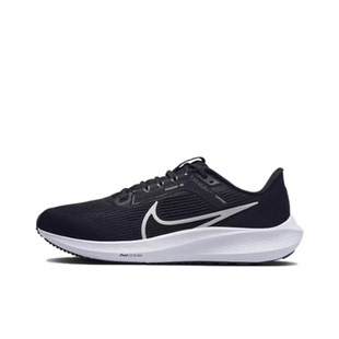 Nike Air Zoom Pegasus 40 舒适 低帮 休闲训练跑步鞋 男款 黑色