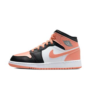 【攀登】JordanAirJordan1Mid合成革运动舒适防滑耐磨减震