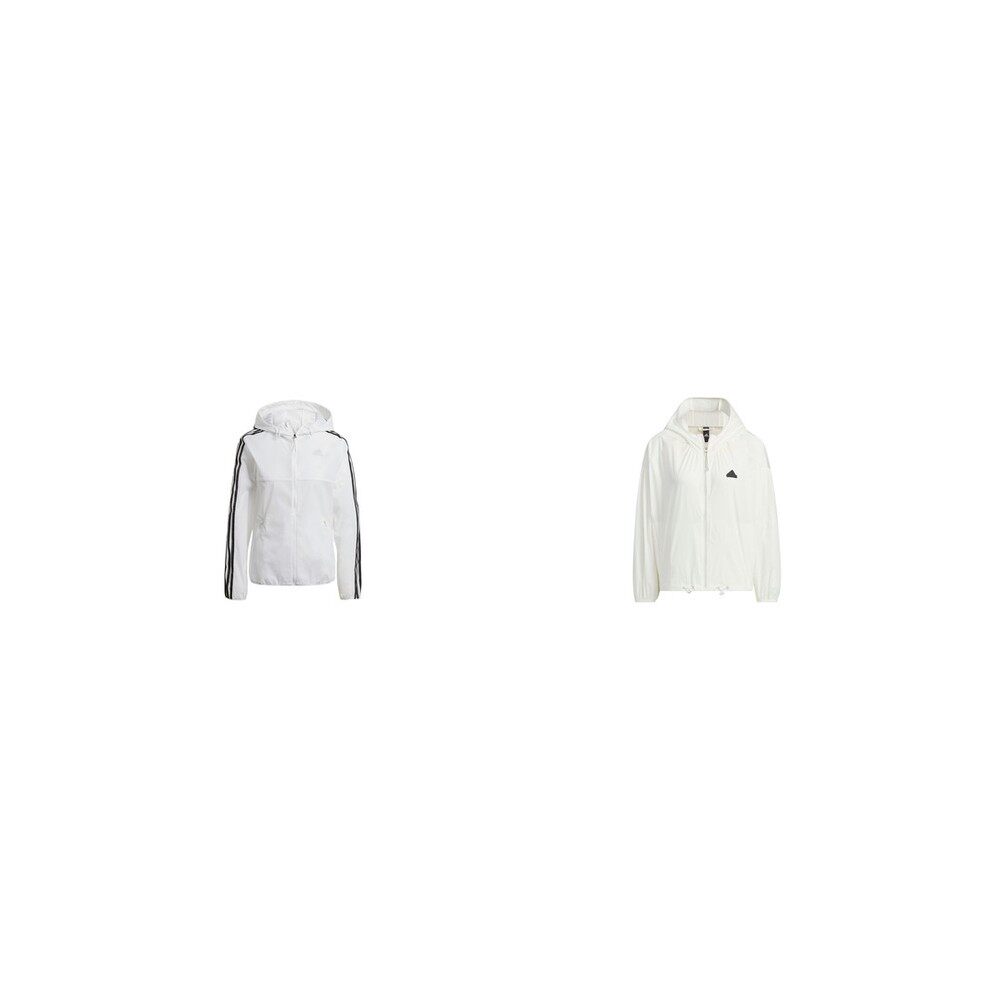 【攀登】adidas WINDBREAKER 防晒 休闲运动连帽夹克外套 女款