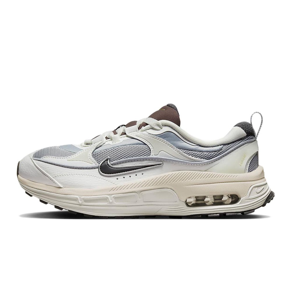 【攀登】 Nike 生活休闲鞋 防滑 圆头 低帮 白色 灰色 女 平跟