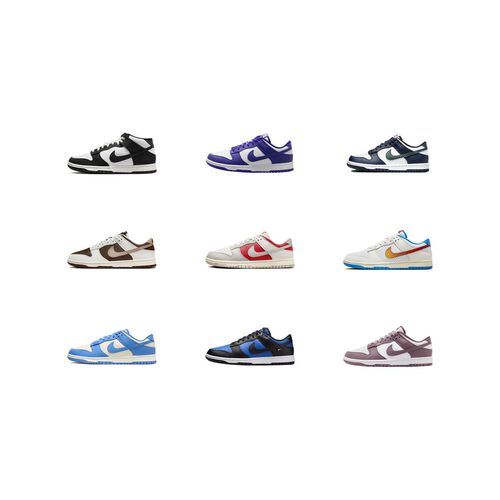 【攀登】NikeDunkLow舒适薄底防滑耐磨复古经典低帮板鞋男女同款