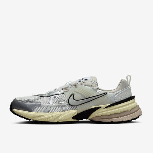 Nike V2K Run 复古百搭减震防滑耐磨 低帮 休闲跑步鞋 男款 灰色