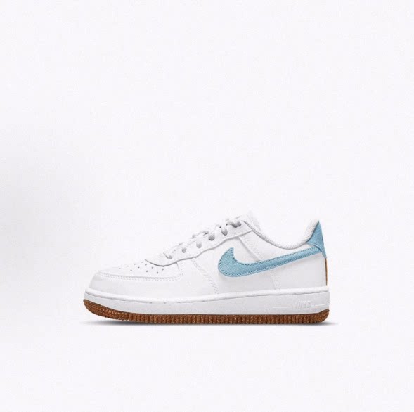 Nike Air Force 1 LV8 皮革  低帮 儿童板鞋 中小童