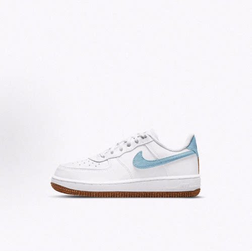 Nike Air Force 1 LV8 皮革  低帮 儿童板鞋 中小童