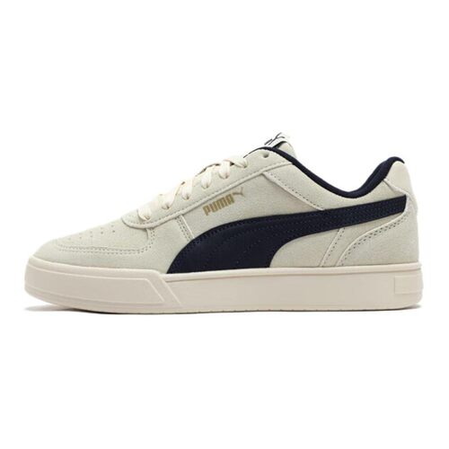 【攀登】 PUMA 板鞋 低帮 圆头 耐磨透气 平跟 米色